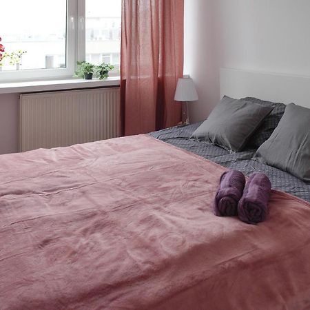 ורשה Apartament Przy Parku Saskim מראה חיצוני תמונה