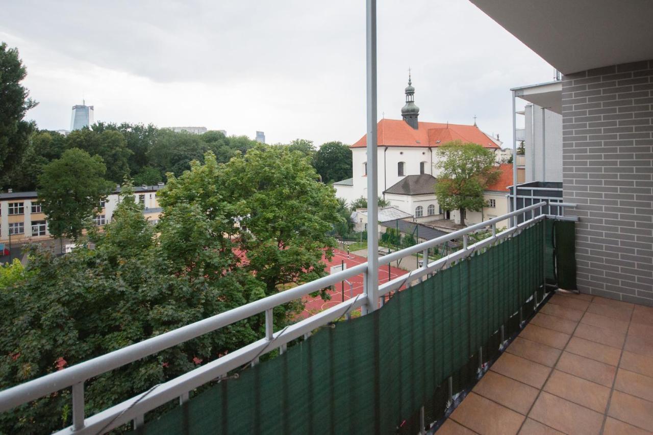 ורשה Apartament Przy Parku Saskim מראה חיצוני תמונה